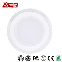 LED flat panel lighting small panel studio light 3w 4w 6w 9w 12w 15w 18w 24w round slim led panel