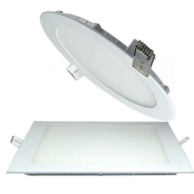 TUV Shenzhen LED 4' 6' Mini LED Panel Light 6W 9W 12W 15W 18W 24W Circular LED Panels