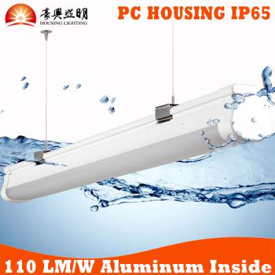 Economic IP65 Plastic PC LED Tri-proof Light, Waterproof LED Batten Light